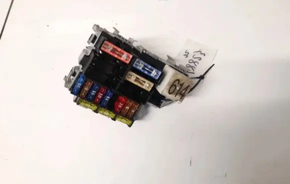 Audi Q7 4L Fuse box set 7l0937559