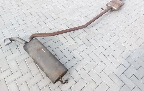 Opel Mokka X Muffler/silencer 95200573
