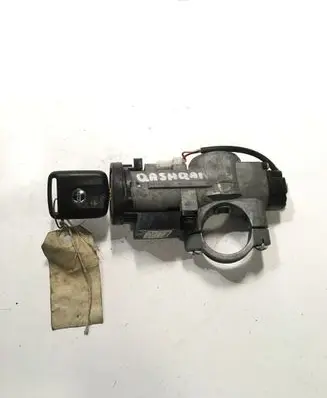 Nissan Qashqai Ignition lock 216697757 A7087I762 198D0718