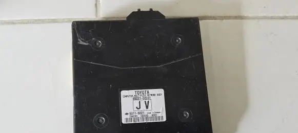 Toyota Auris E180 Other control units/modules 8922102331 50119221 TA4163