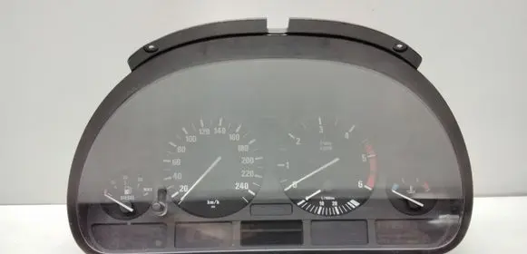 BMW 5 E39 Speedometer (instrument cluster) 6907018