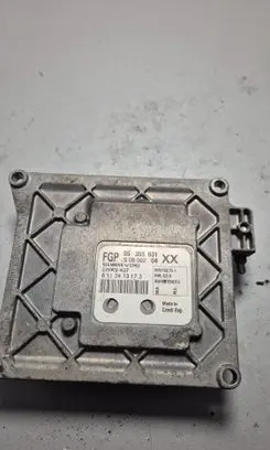 Opel Zafira B Engine control unit/module 55355631 5WK9407