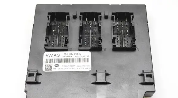 Skoda Octavia Mk2 (1Z) Comfort/convenience module 1K0937085D