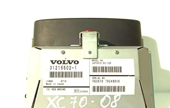 Volvo XC70 Screen/display/small screen 31215502 312155021