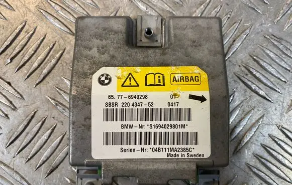 BMW 5 E60 E61 Airbag control unit/module 6940298 04B111MA2385C 220434752