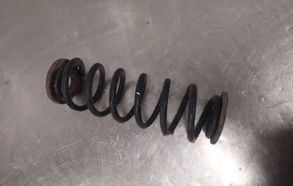 Volkswagen PASSAT B7 Rear coil spring