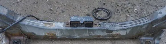 Mitsubishi ASX Radiator support slam panel
