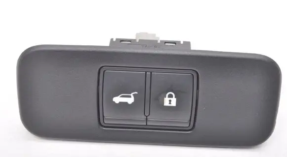 Nissan Qashqai J12 Tailgate opening switch 6RA0A