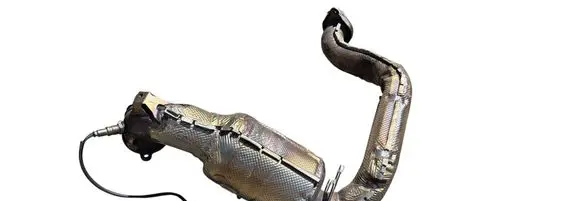 Mercedes-Benz A W177 AMG Catalyst/FAP/DPF particulate filter A2474913600