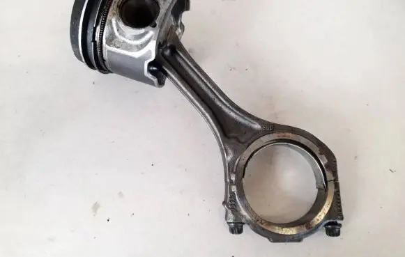 Audi A6 S6 C6 4F Piston with connecting rod 059ab