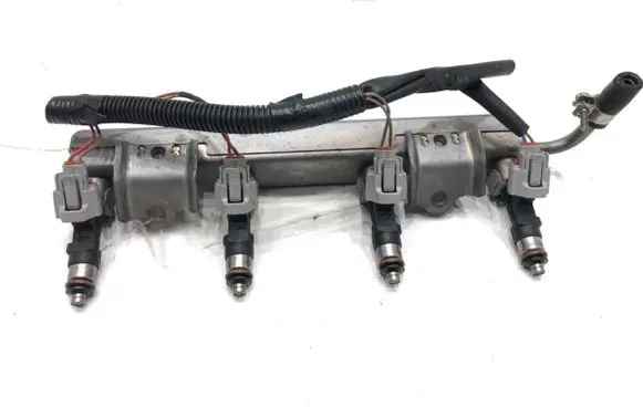 Nissan Micra Fuel main line pipe 16600AX20B