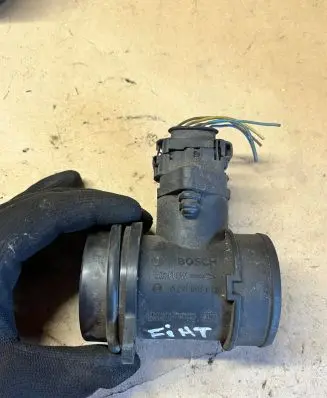 Fiat Punto (188) Mass air flow meter 0281002613