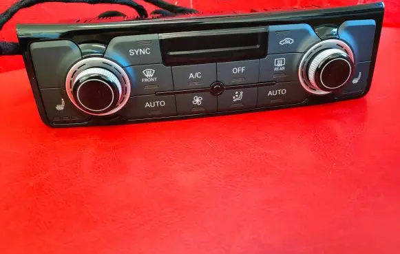 Audi A8 S8 D4 4H Climate control unit 4h0820043k