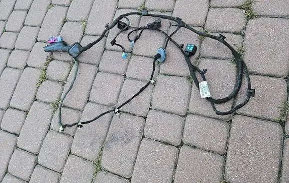 Opel Insignia A Rear door wiring loom 23107119-
