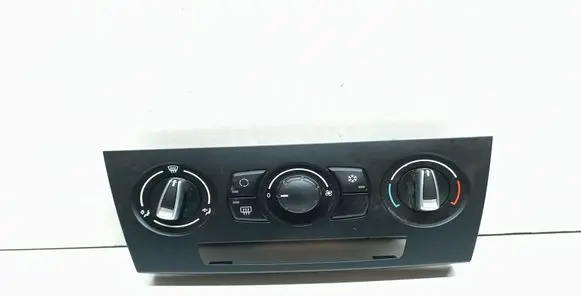 BMW 3 E90 E91 Climate control unit 9236779 64119236779