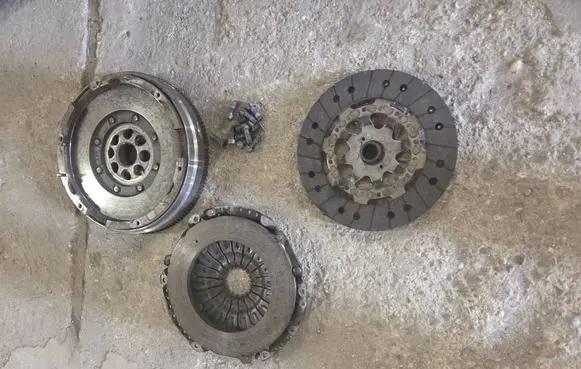 Citroen C5 Clutch set kit 