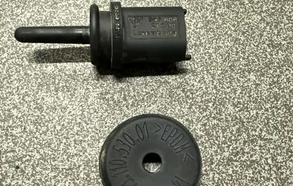 Porsche Boxster 987 Outside/exterior temperature sensor 99760621300
