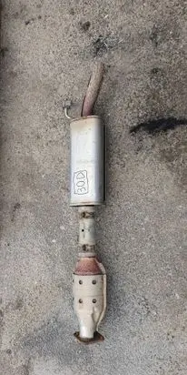 Hyundai Veloster Catalyst/FAP/DPF particulate filter U2B923