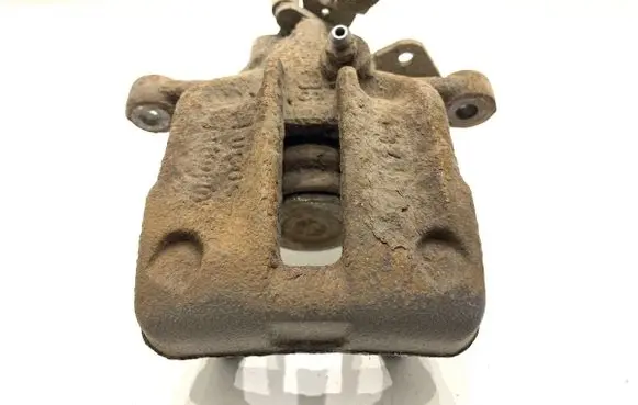 Audi A6 S6 C4 4A Rear brake caliper