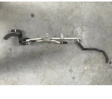 BMW 7 F01 F02 F03 F04 Engine coolant pipe/hose 16476310 9119167