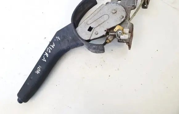 Nissan Micra Handbrake/parking brake lever assembly