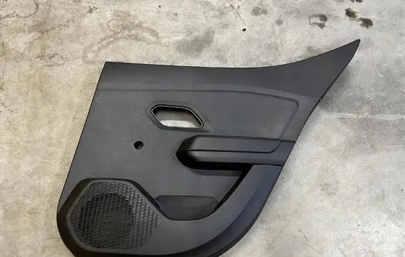 Dacia Sandero III Rear door card panel trim 829A02758R