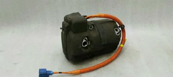 Tesla Model S Air conditioning (A/C) compressor (pump) 106336900F