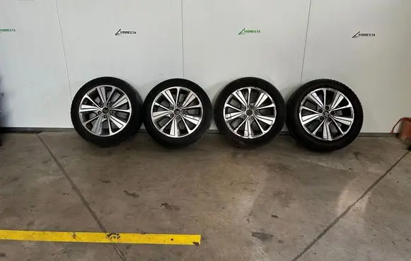 Citroen C4 Grand Picasso R17 alloy rim 