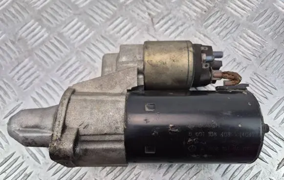 Mercedes-Benz E W211 Starter motor A0061510501 0001108403