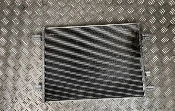 A/C cooling radiator (condenser)