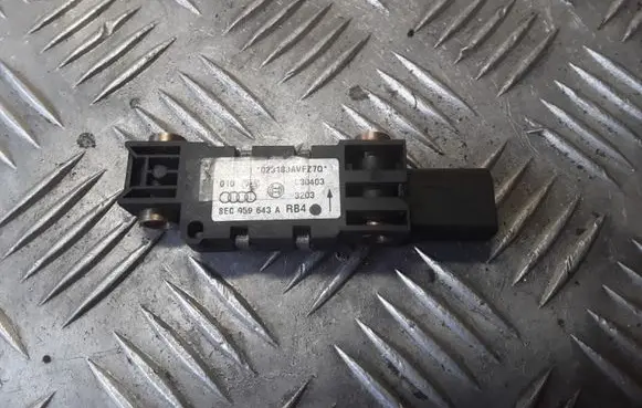 Audi A6 S6 C5 4B Airbag deployment crash/impact sensor 8E0959643A