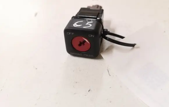 Citroen C5 Passenger airbag on/off switch 96373645ZL