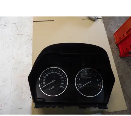BMW 1 F20 F21 Speedometer (instrument cluster) 9232892 14369510 9325159