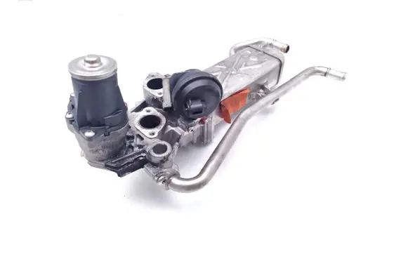 EGR valve cooler