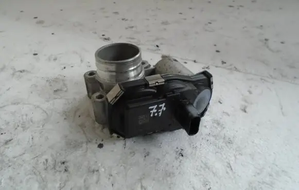 Opel Astra K Electric throttle body valve 12637658BB