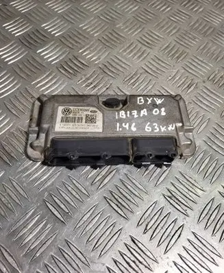 Seat Ibiza III (6L) Engine control unit/module 03C906024AF 6T382C7T 6160142403