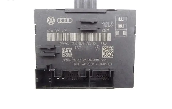 Audi A6 S6 C7 4G Door control unit/module 4G8959795G 4G8959795J