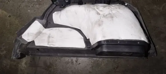 Hyundai i40 Trunk/boot side trim panel 857313Z000