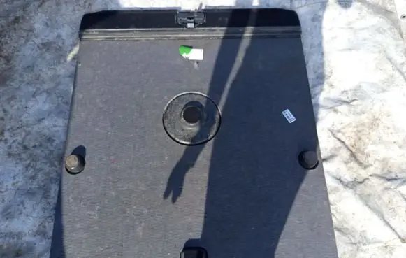 Opel Vectra C Trunk/boot mat liner 24439383
