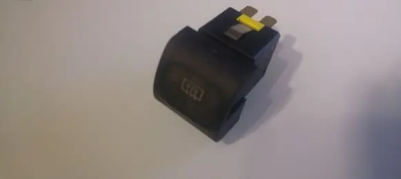 Opel Omega B1 Windscreen/window heater switch 90494418
