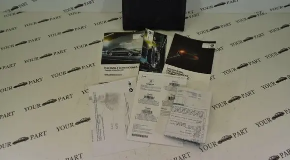 BMW 4 F32 F33 User manual 