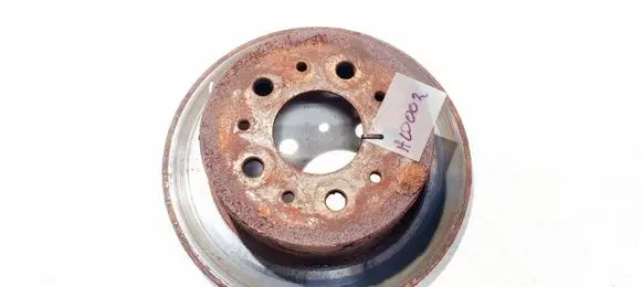 Peugeot Boxer Rear brake disc neventiliuojamas