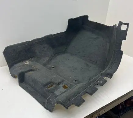 Volvo V60 Front floor carpet liner 39822130 101200802