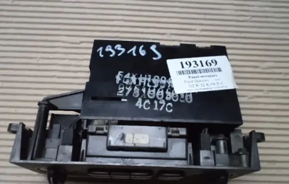 Ford Escort Climate control unit