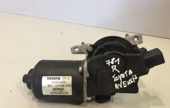 Toyota Avensis T250 Wiper motor 8511005060 04F29B9218 MS1592006410