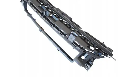Peugeot 208 II Top upper radiator support slam panel 9823209780