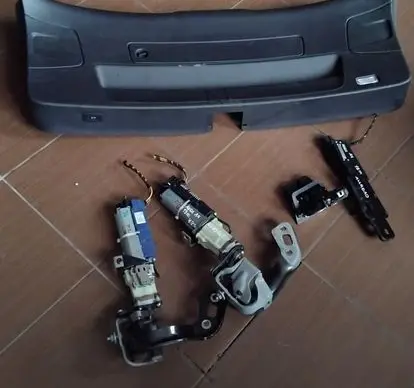 Audi A4 Allroad B8 Tailgate hydraulic set 8K9827852