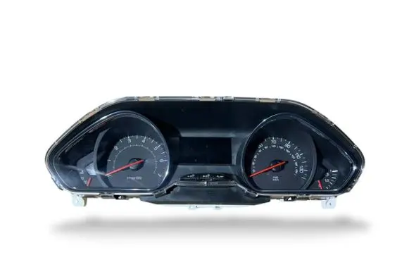 Peugeot 208 Speedometer (instrument cluster) 9801906680