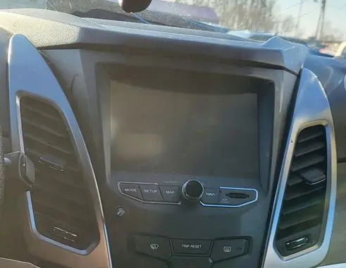 SsangYong Korando Audio system kit 178KM