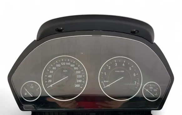 BMW 3 F30 F35 F31 Speedometer (instrument cluster) 9232895